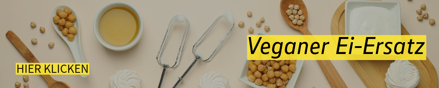 Veganer Ei-Ersatz
